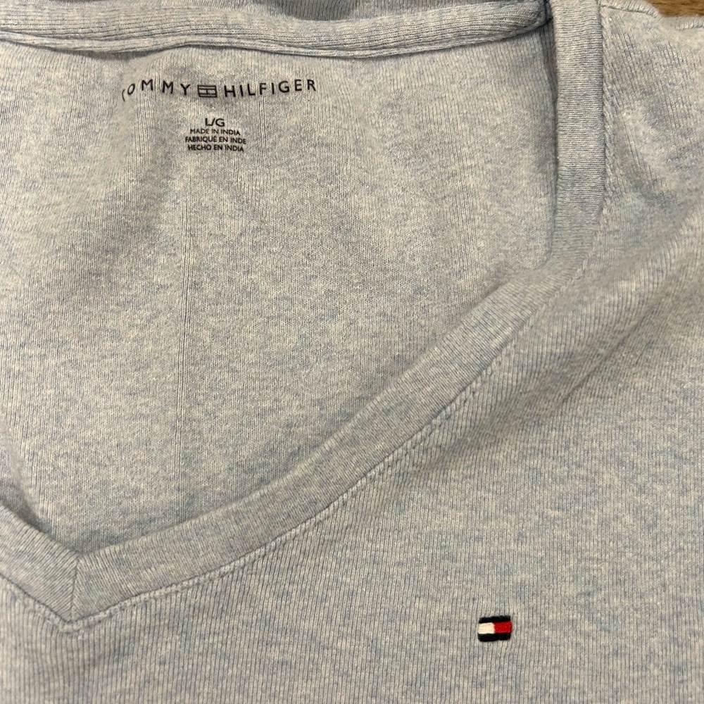 Light blue Short sleeve t-shirt - Picture 3 of 3